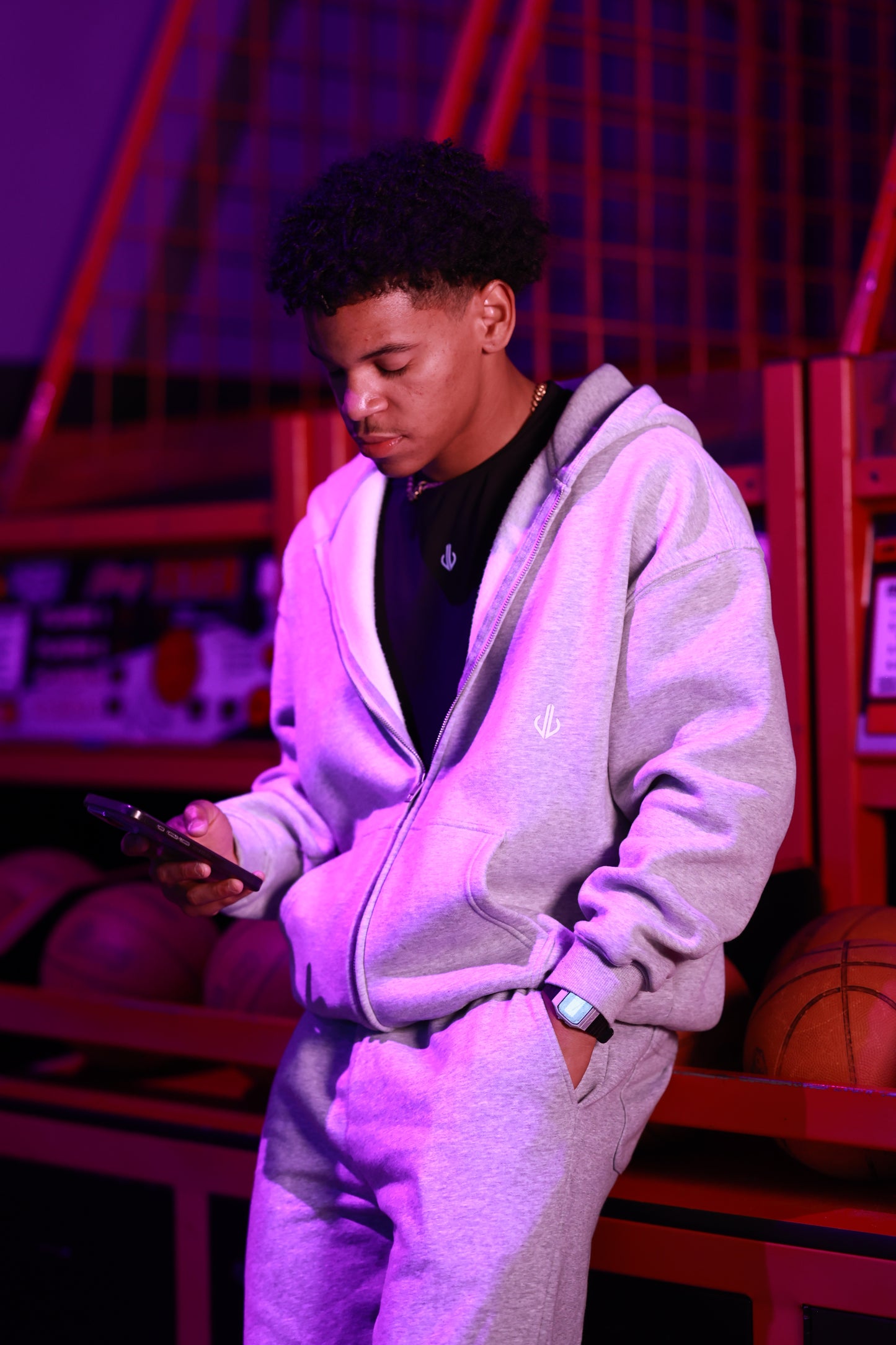 DB Essential Heavyweight Pocket Hoodie