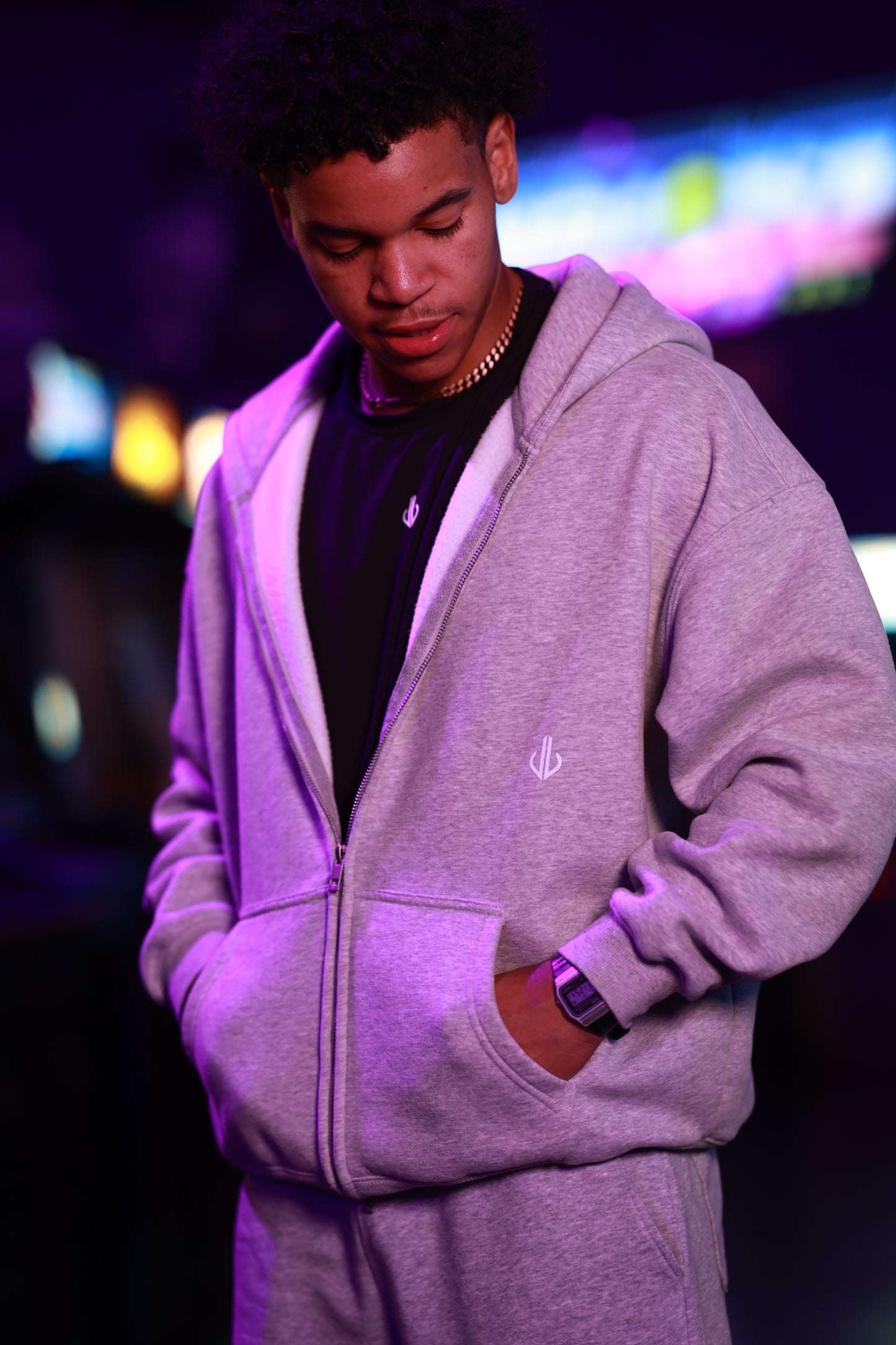 DB Essential Heavyweight Pocket Hoodie