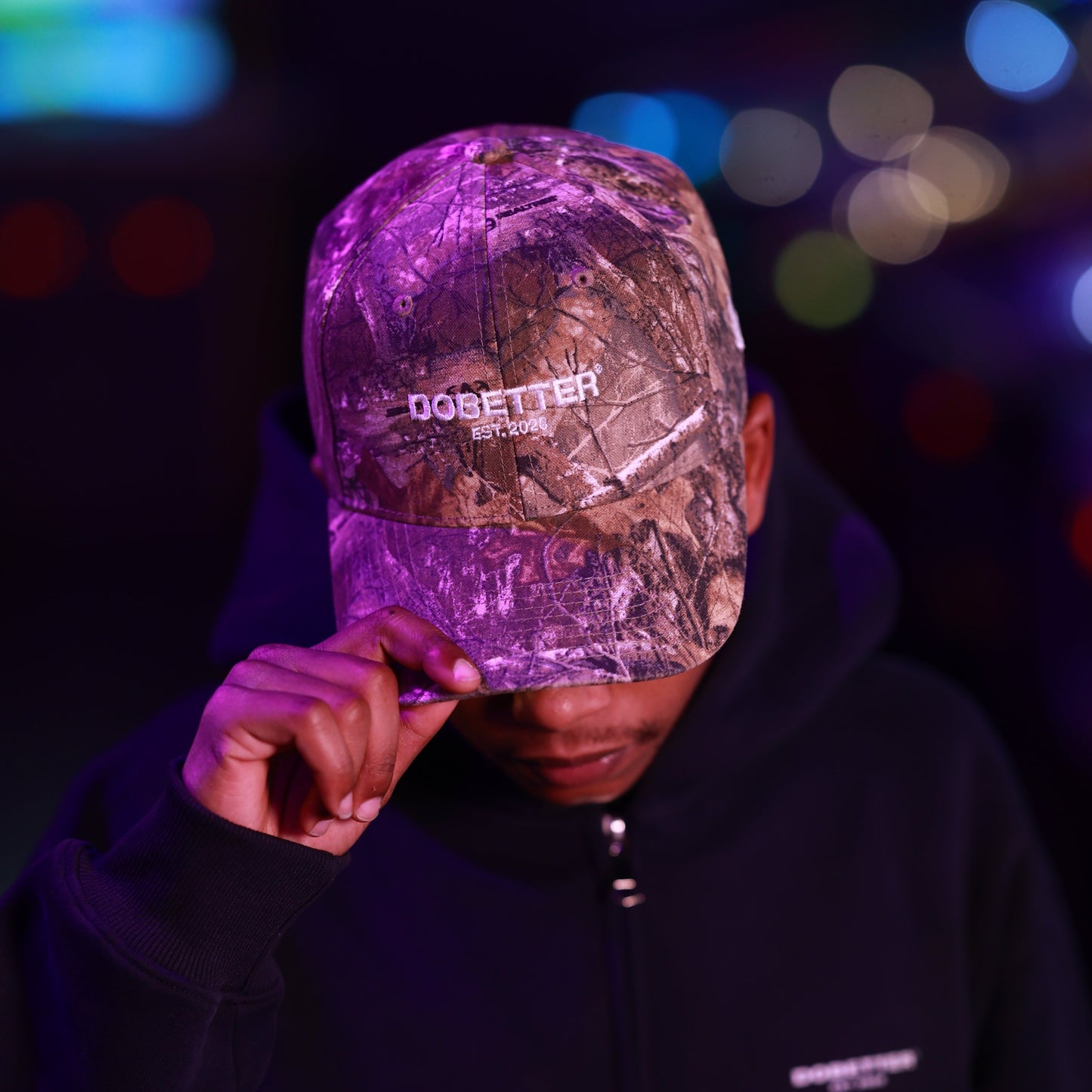 DOBETTER X REAL-TREE HAT (LIMITED EDITION)