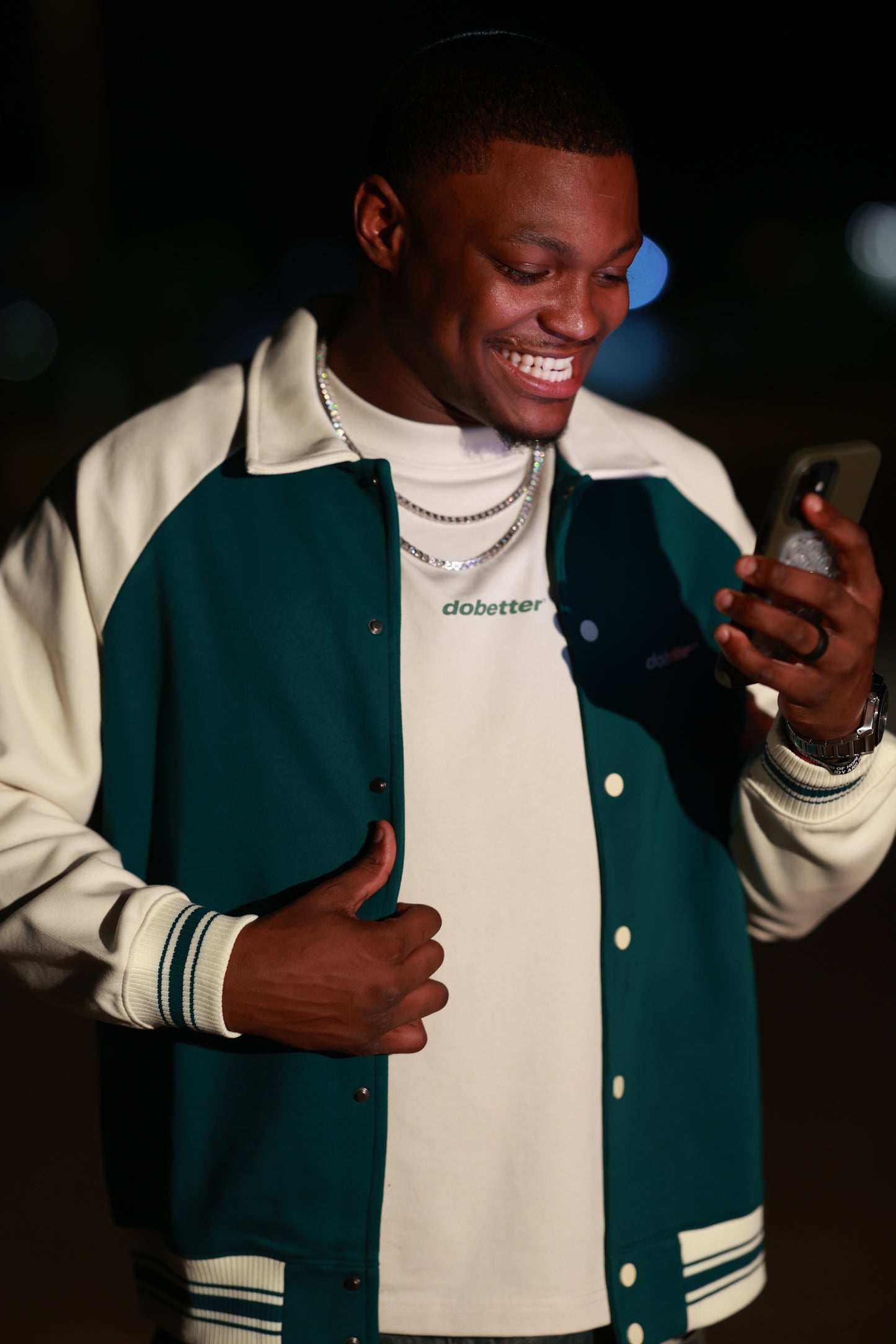 “Draft Day” Dobetter Baseball Jacket