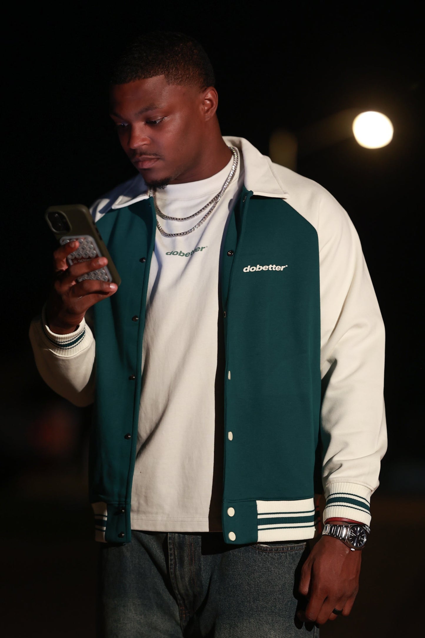 “Draft Day” Dobetter Baseball Jacket