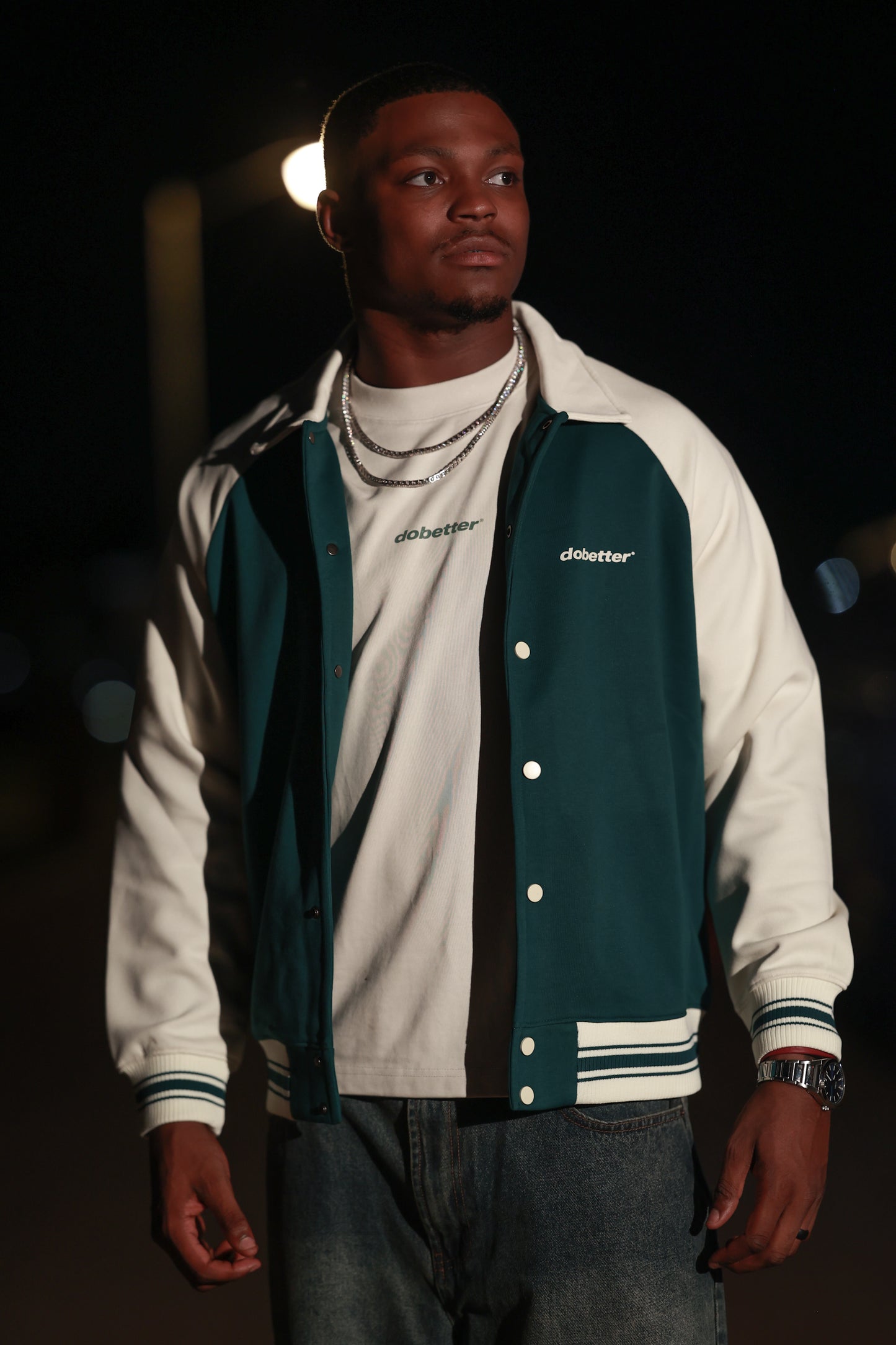 “Draft Day” Dobetter Baseball Jacket