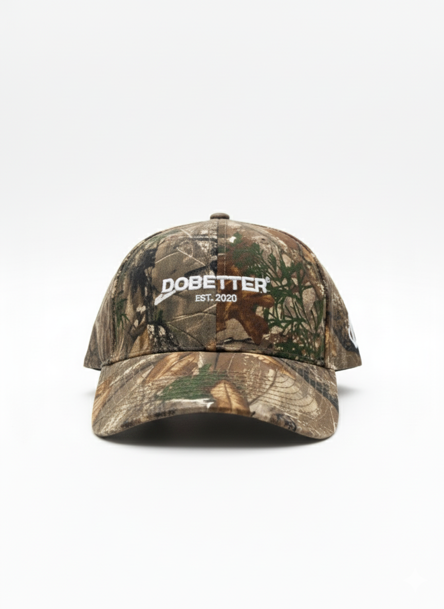 DOBETTER X REAL TREE HAT (LIMITED EDITION)