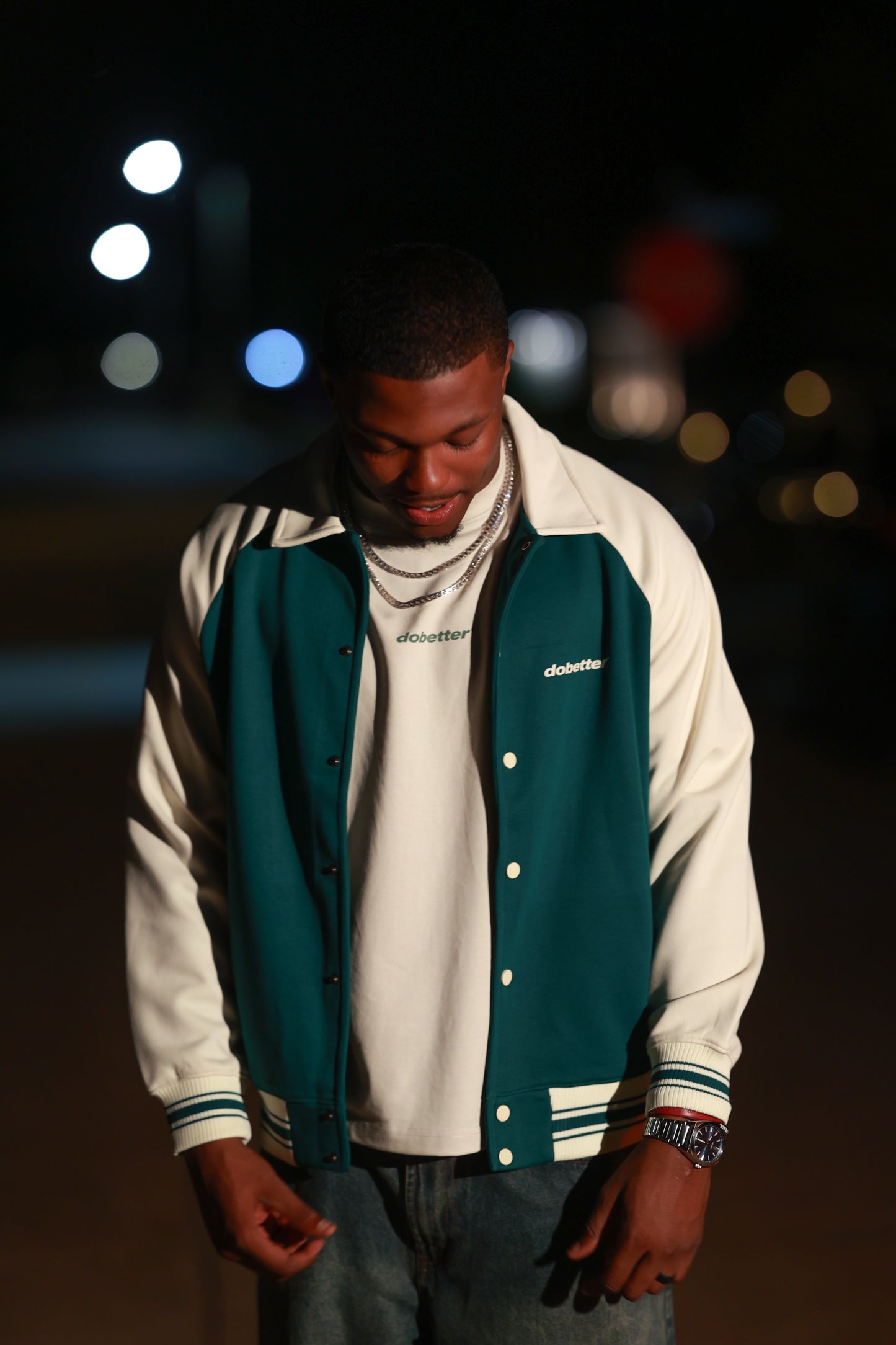 “Draft Day” Dobetter Baseball Jacket