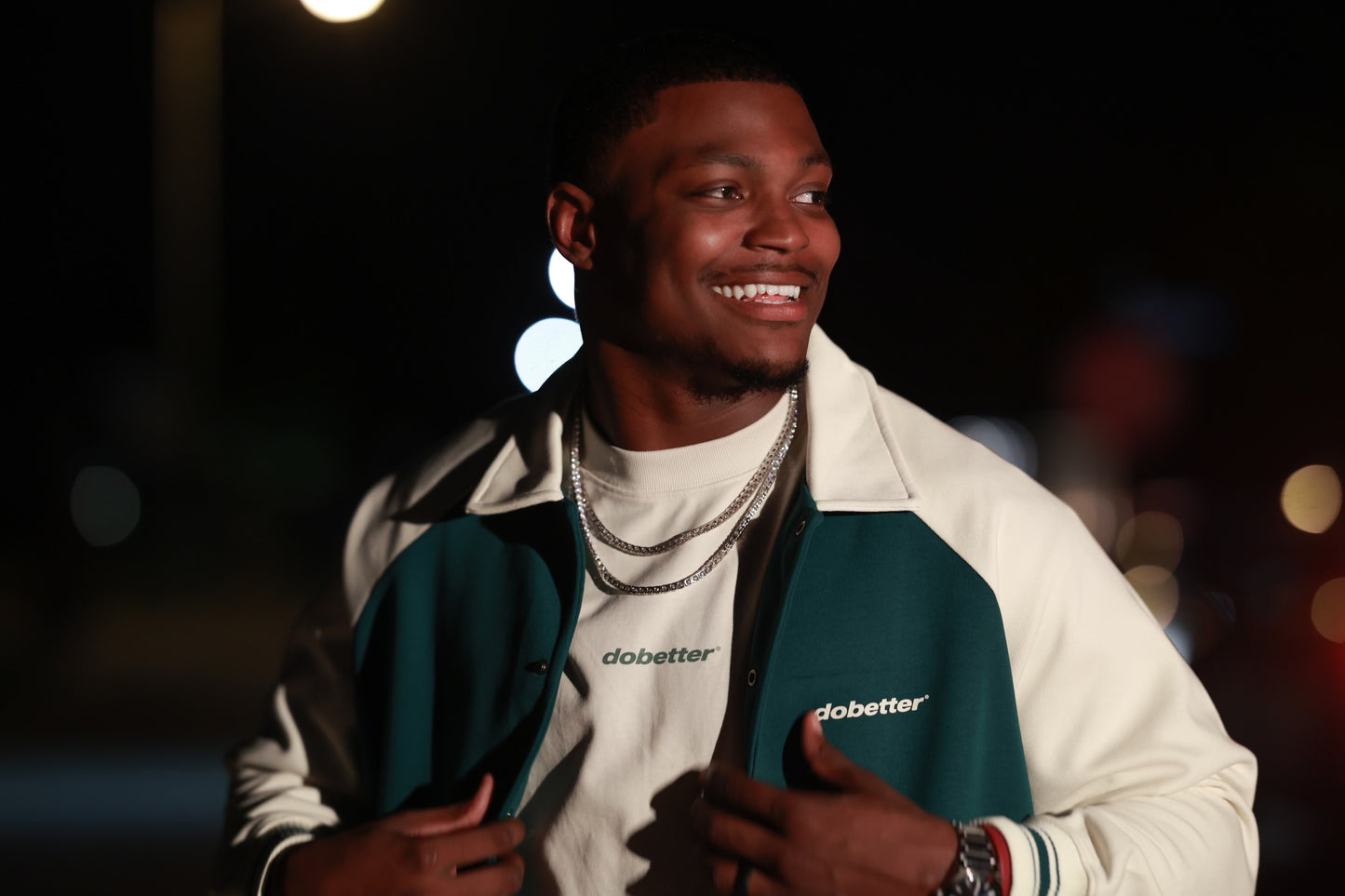 “Draft Day” Dobetter Baseball Jacket