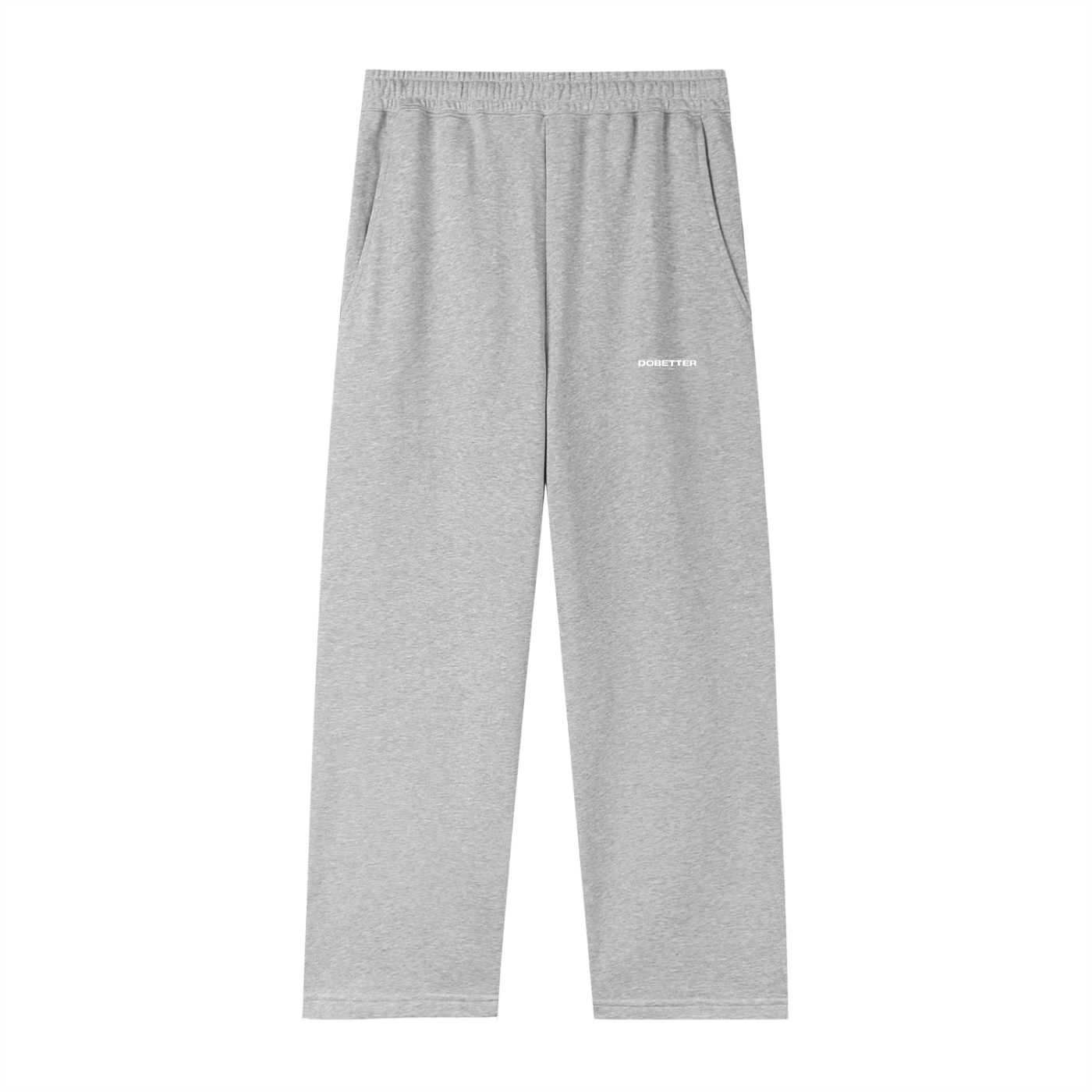 DOBETTER Essential Straight-Leg Sweatpants
